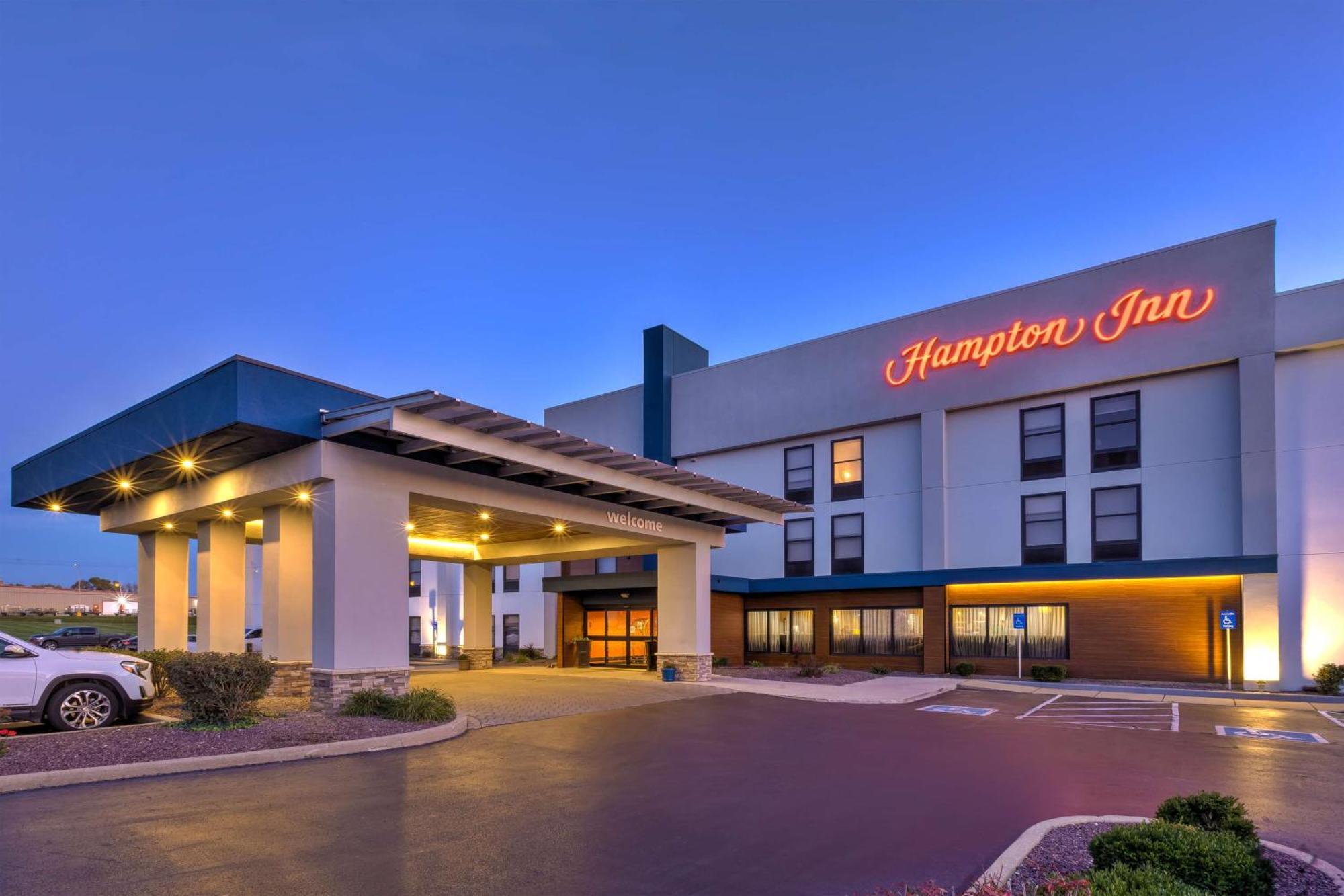Hampton Inn Princeton Екстериор снимка