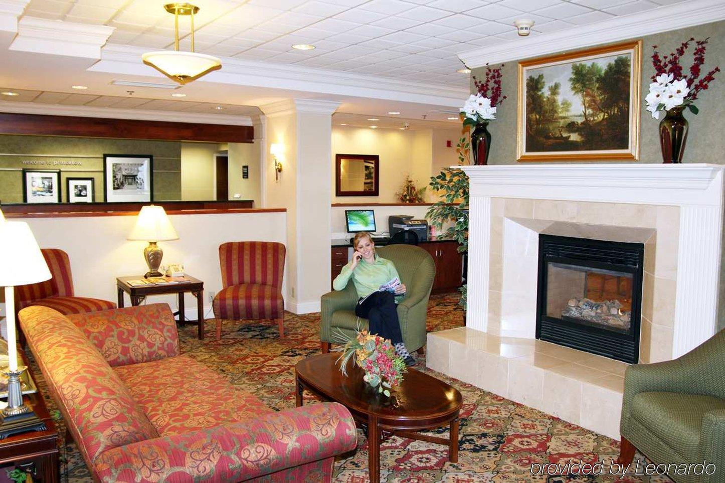 Hampton Inn Princeton Интериор снимка